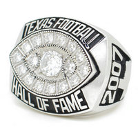 2007 Texas Football Hall of Fame ring